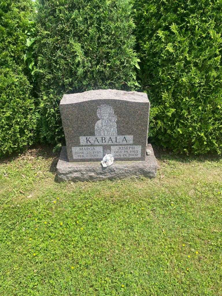 Joseph Kabala's grave. Photo 2