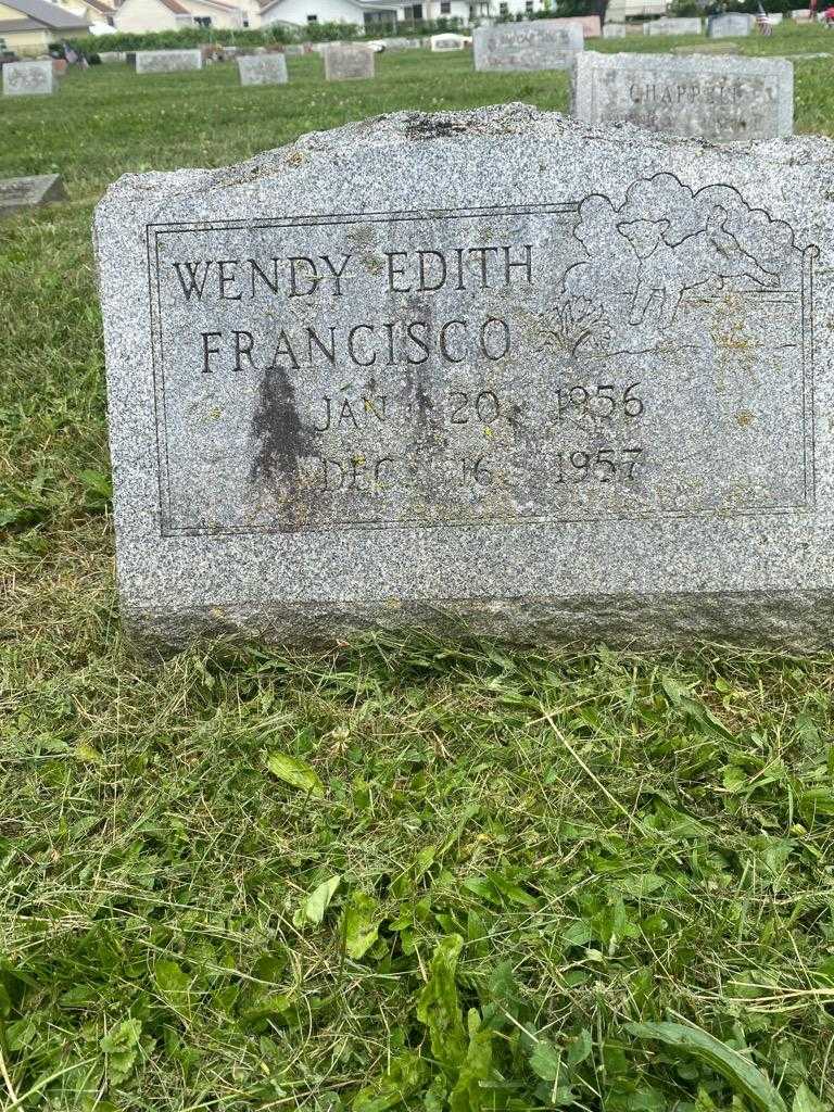 Ruth E. Francisco's grave. Photo 6