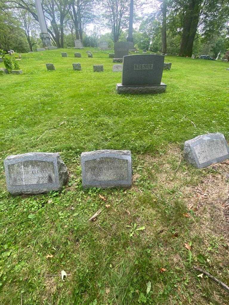 Elizabeth Keenly's grave. Photo 1