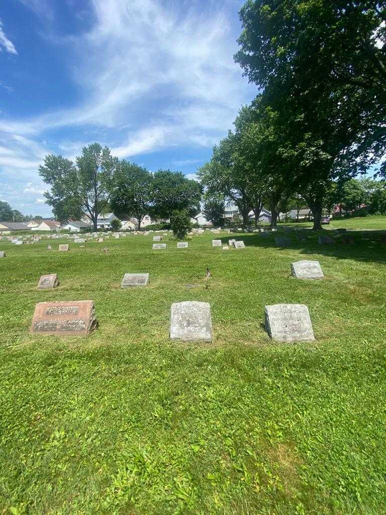 Martha E. Wiltse's grave. Photo 1