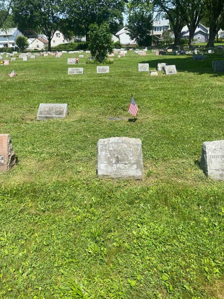 Martha E. Wiltse's grave. Photo 2