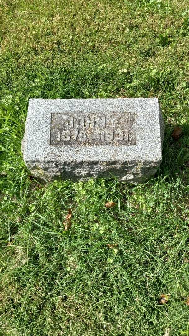 John F. Yaeckel's grave. Photo 2