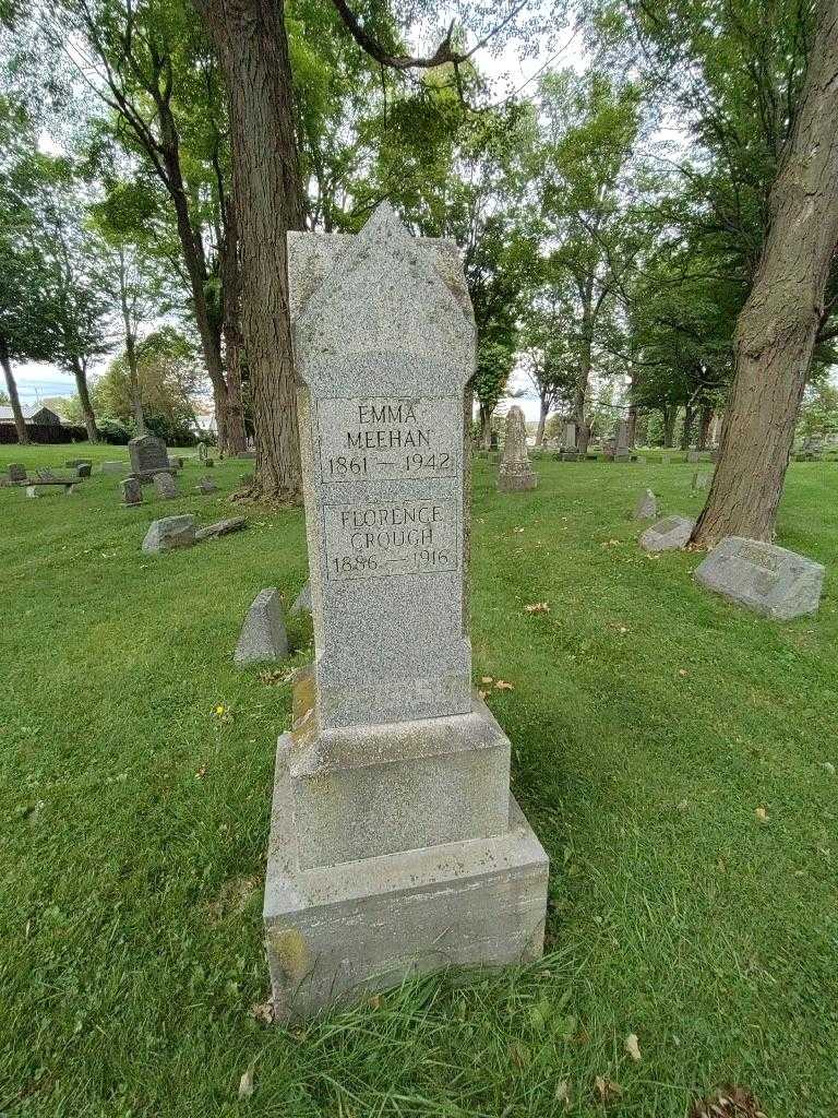 Emma Rubel Meehan's grave. Photo 1