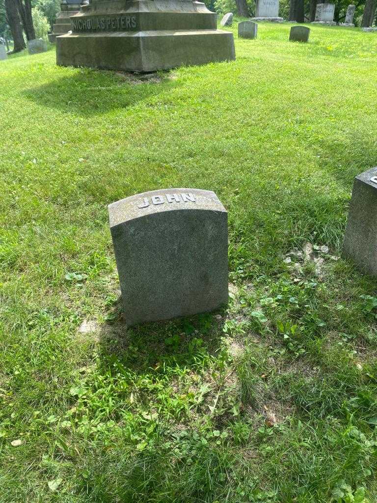Doctor John Mathews Peters's grave. Photo 2