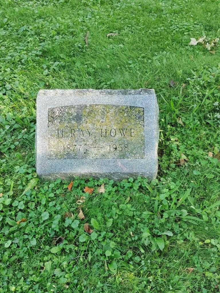 Harold Ray Howe's grave. Photo 2