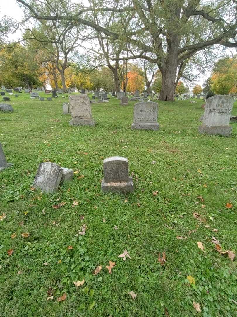 William Edward Schmidt's grave. Photo 1