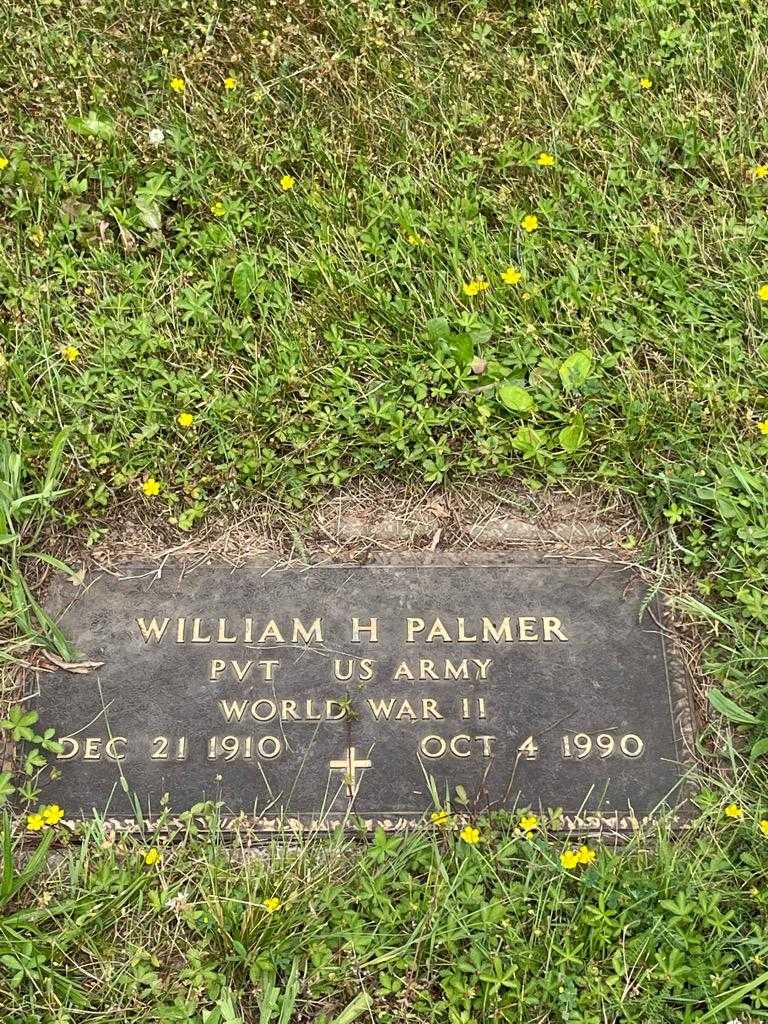 William H. Palmer's grave. Photo 3