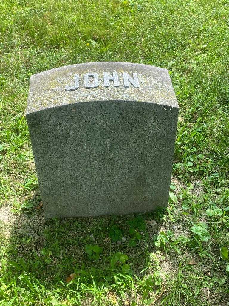 Doctor John Mathews Peters's grave. Photo 3
