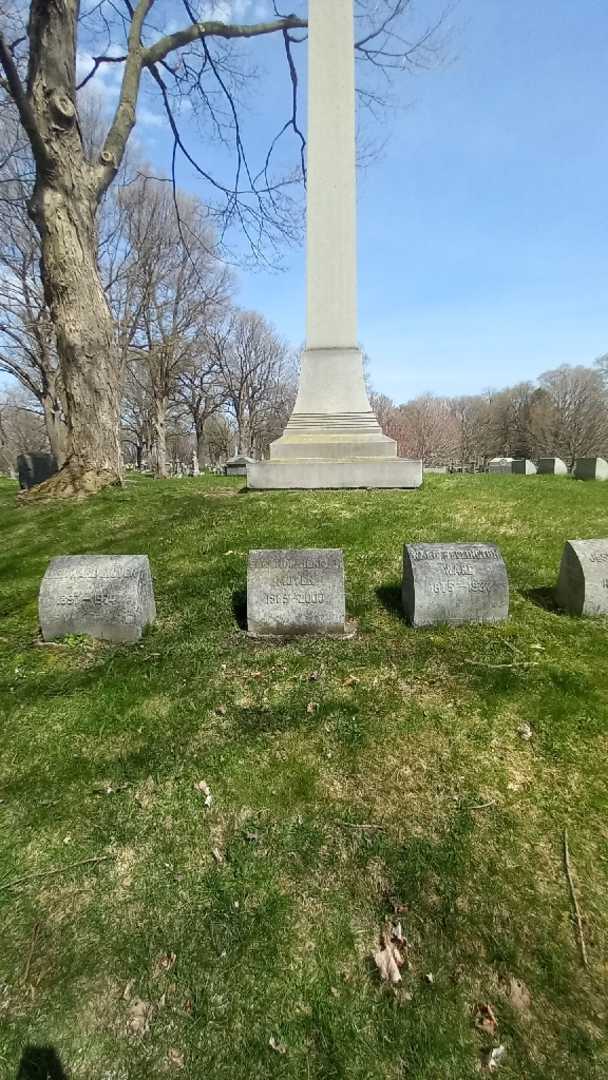 Eleanor Herman Moyer's grave. Photo 1