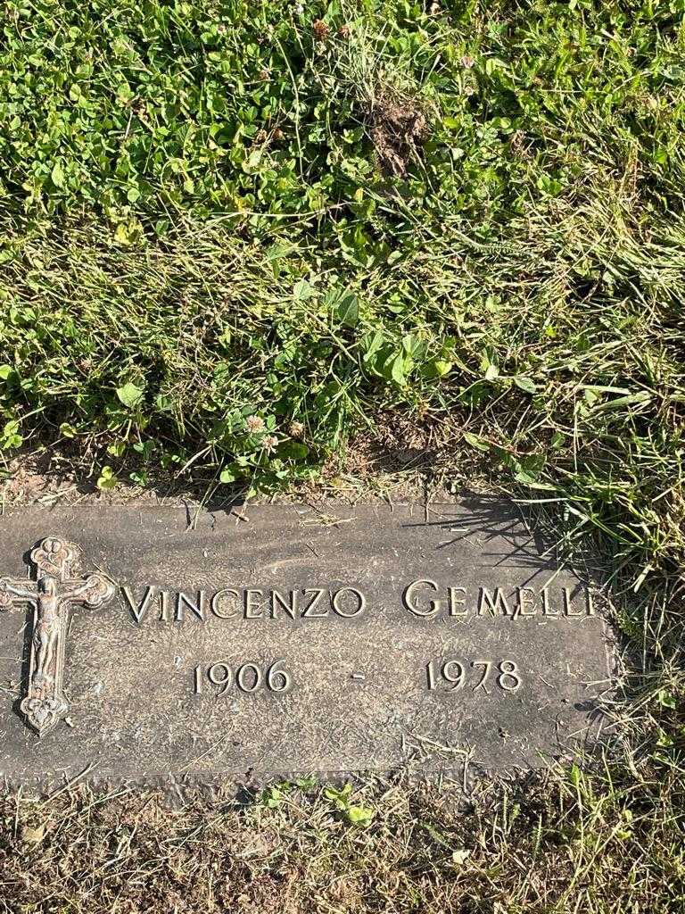 Vincenzo Gemelli's grave. Photo 3