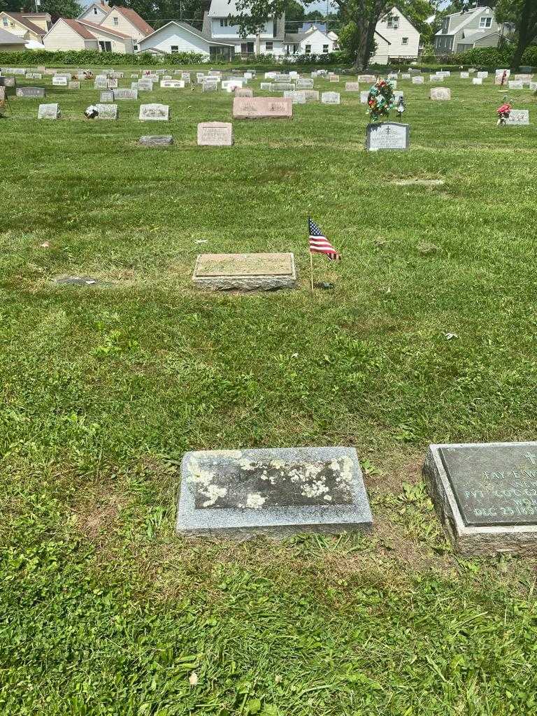 Charles J. Westover's grave. Photo 2