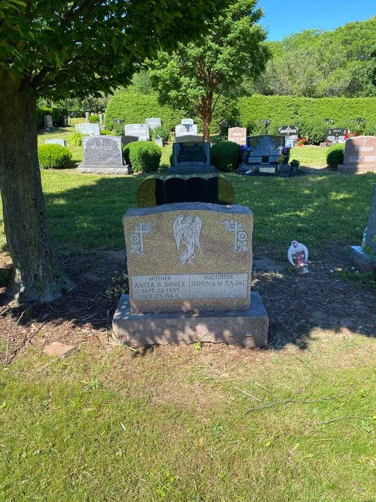 Anita B. Doyle's grave. Photo 2