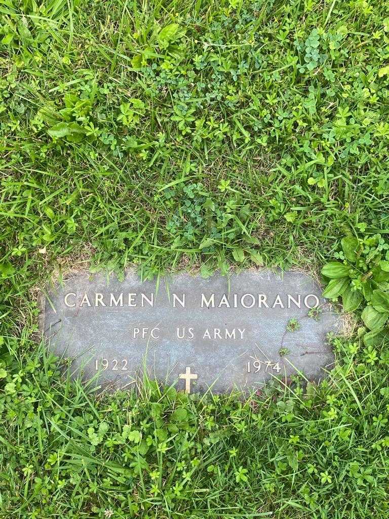 Carmen N. Maiorano's grave. Photo 4