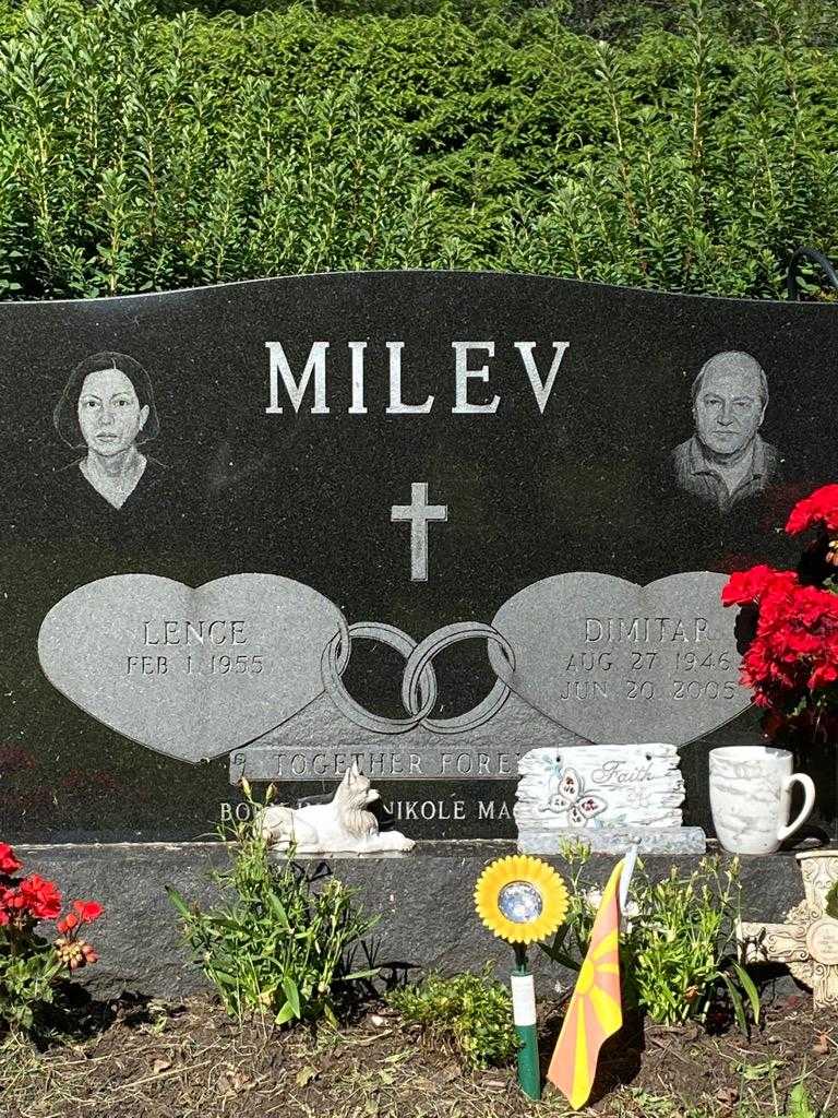 Dimitar Milev's grave. Photo 3
