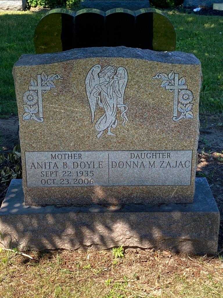 Anita B. Doyle's grave. Photo 3