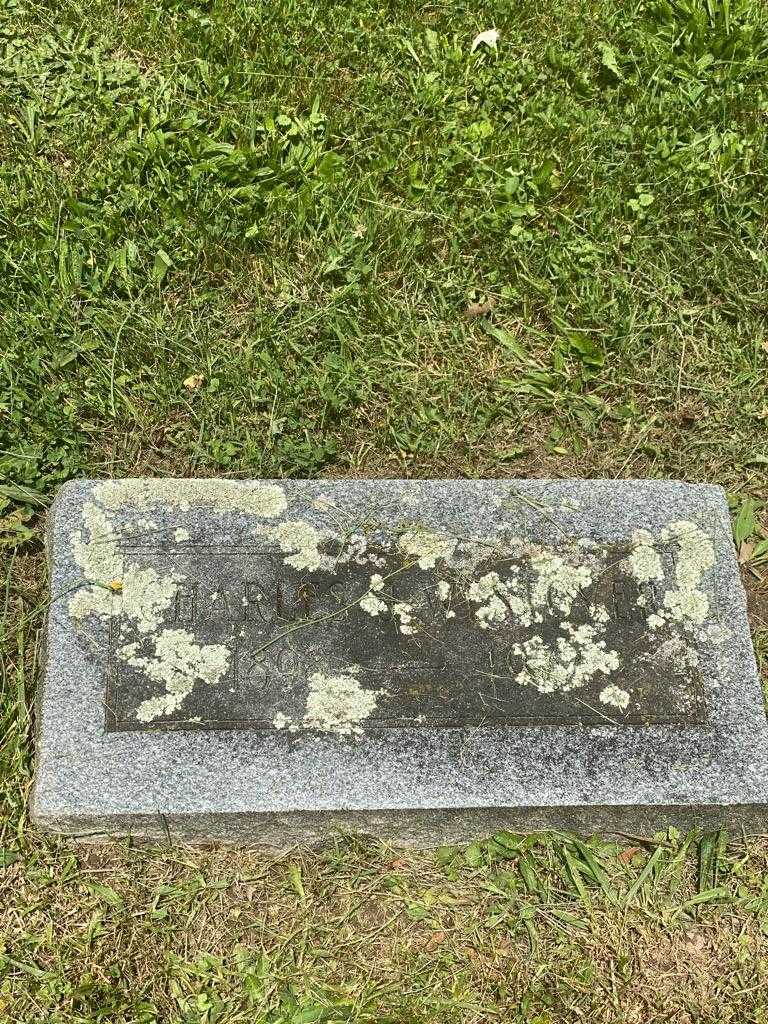 Charles J. Westover's grave. Photo 3