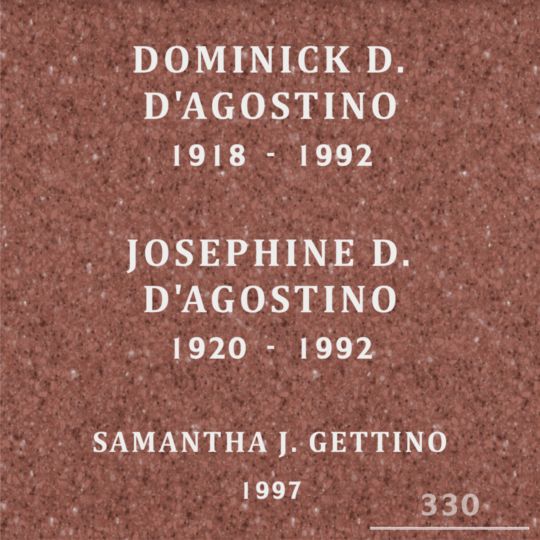 Samantha J. Gettino's grave