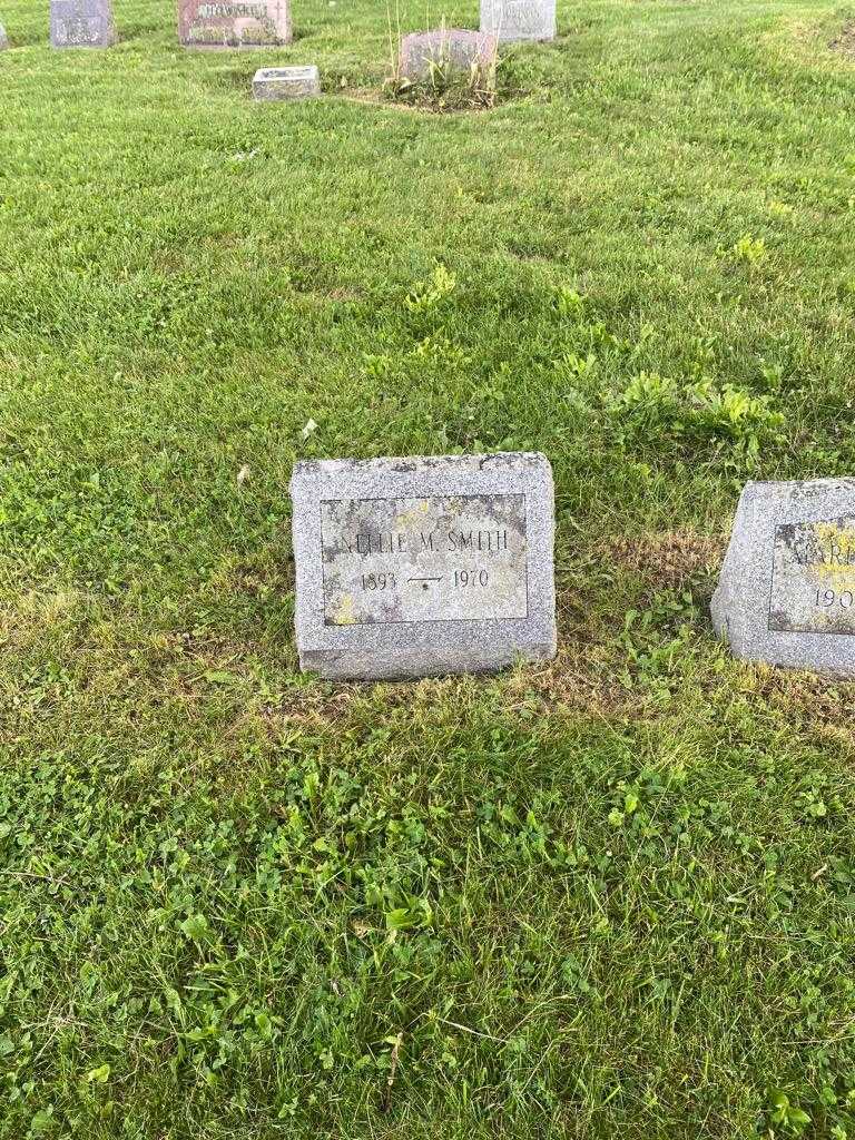 Nellie M. Smith's grave. Photo 2