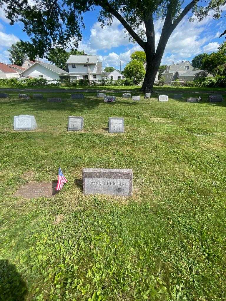 Frank H. Hurlbert's grave. Photo 1