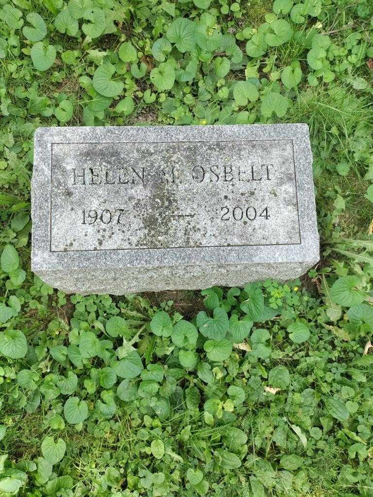 Helen M. Osbelt's grave. Photo 3