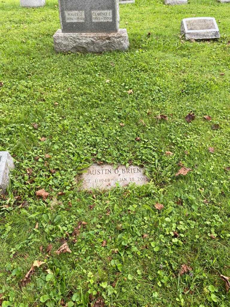 Austin O'Brien's grave. Photo 2