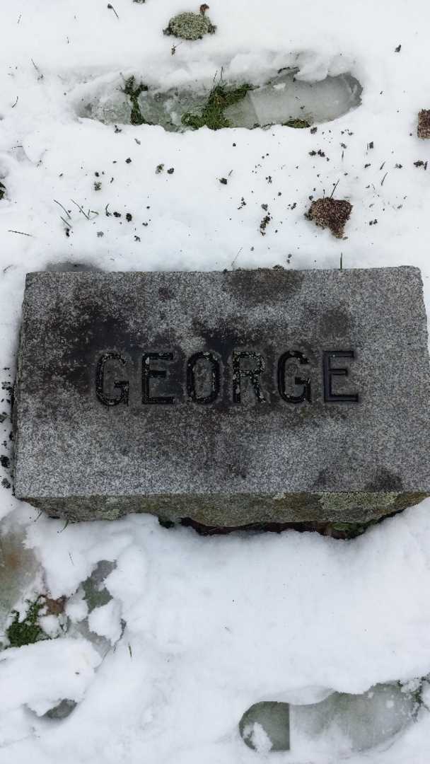 George M. Babcock's grave. Photo 3