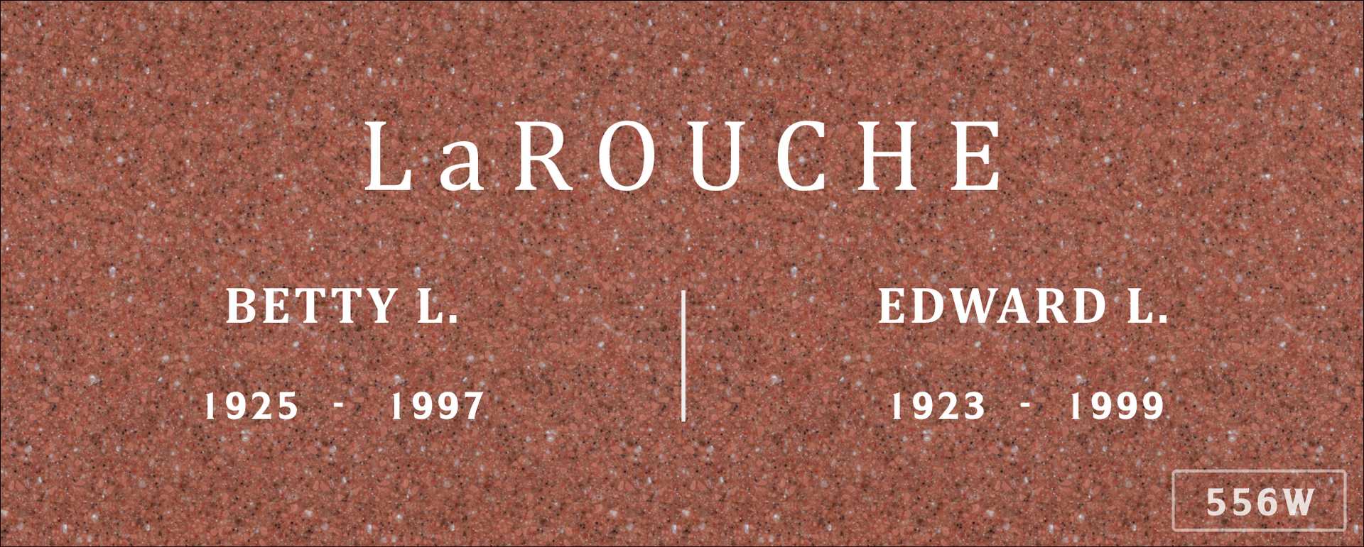 Betty L. La Rouche's grave