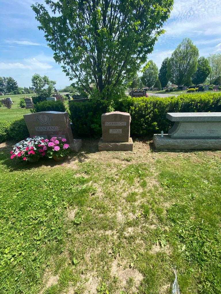 Jean A. Egerbrecht's grave. Photo 3