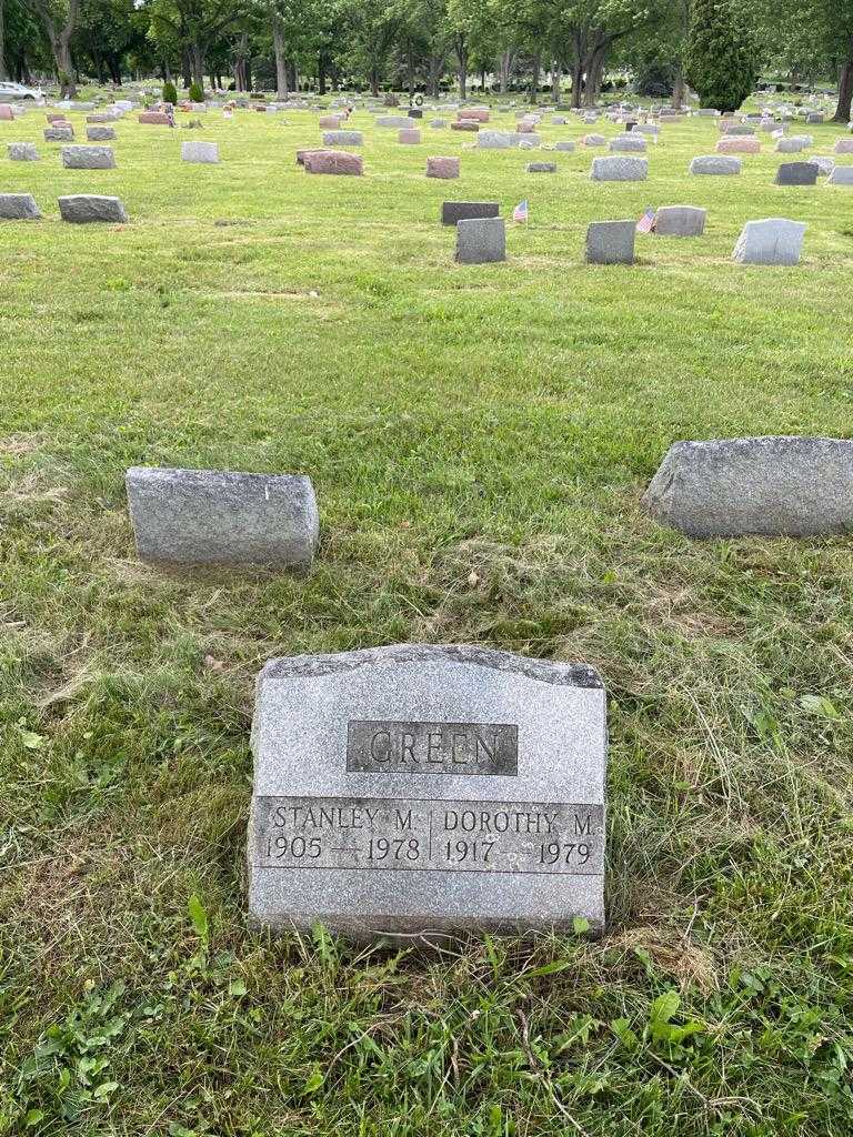 Dorothy M. Green's grave. Photo 2