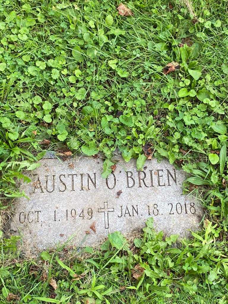 Austin O'Brien's grave. Photo 3