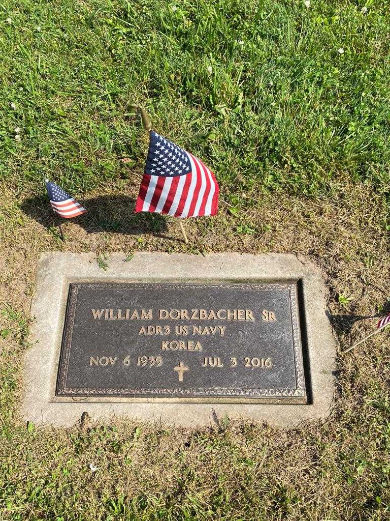 William Dorzbacher Senior's grave. Photo 3