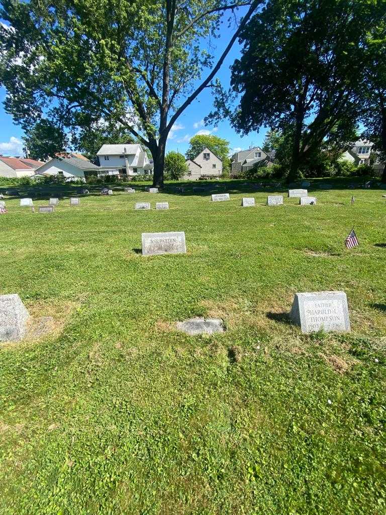 George Sveljo's grave. Photo 1