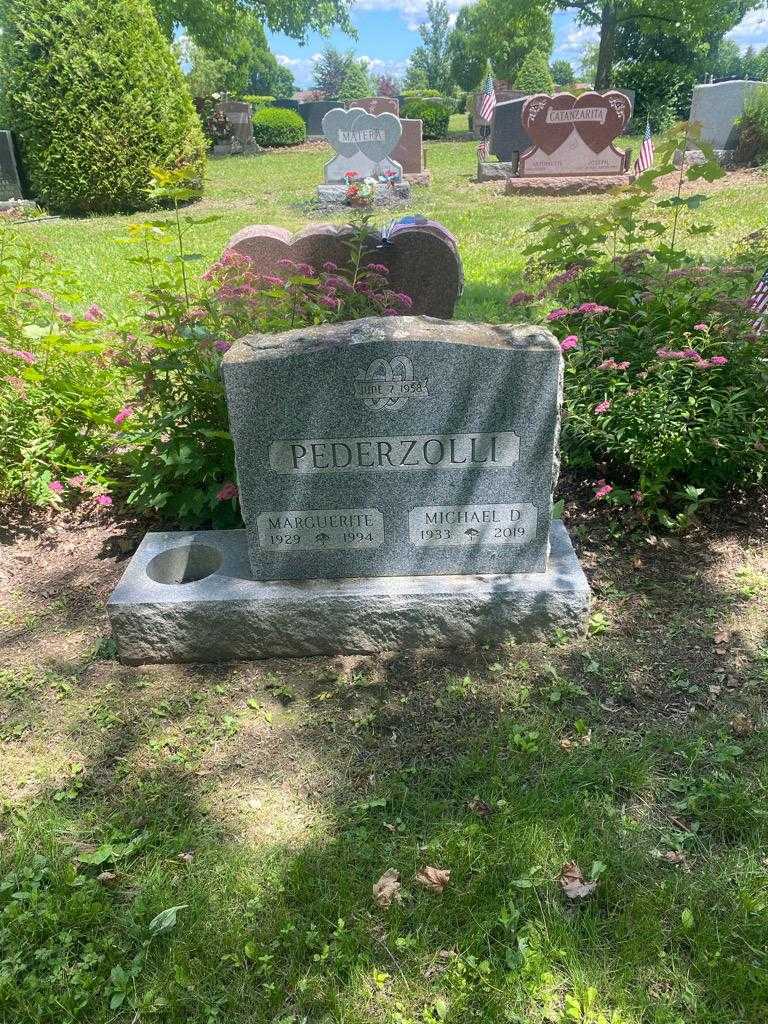 Michael D. Pederzolli's grave. Photo 2