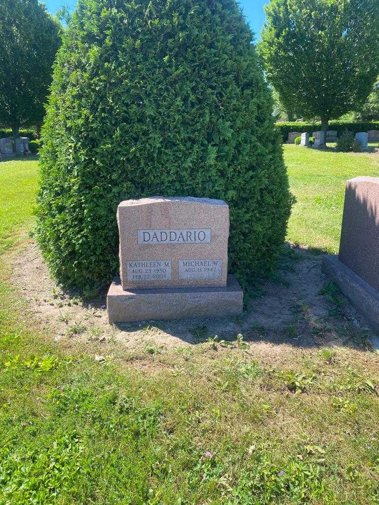 Kathleen M. Daddario's grave. Photo 2