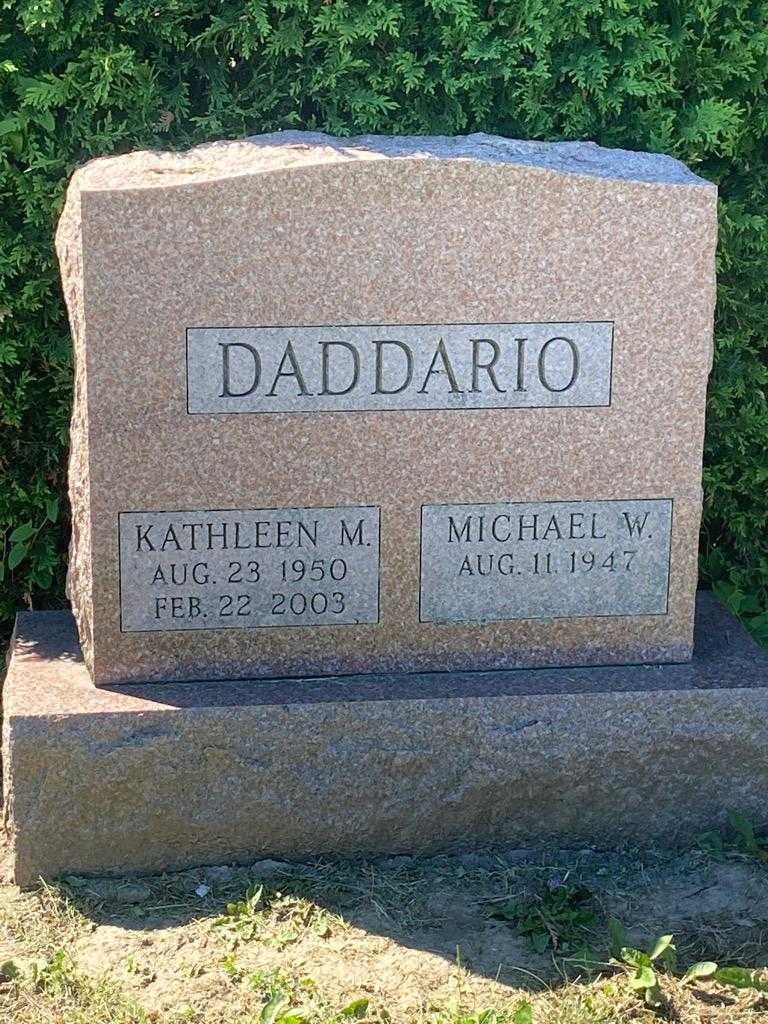 Kathleen M. Daddario's grave. Photo 3