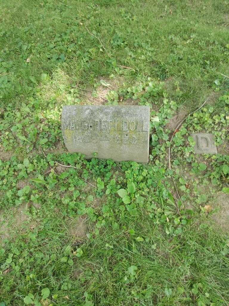 Margaret L. Doll's grave. Photo 1