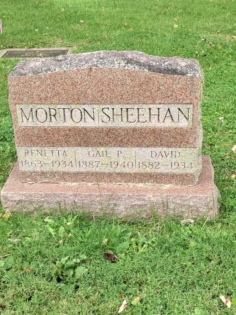 Renetta Morton's grave. Photo 3