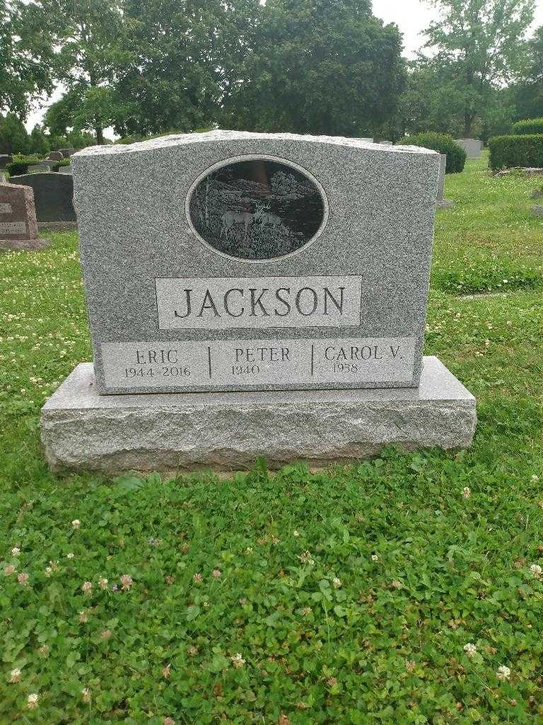 Peter Jackson's grave. Photo 1