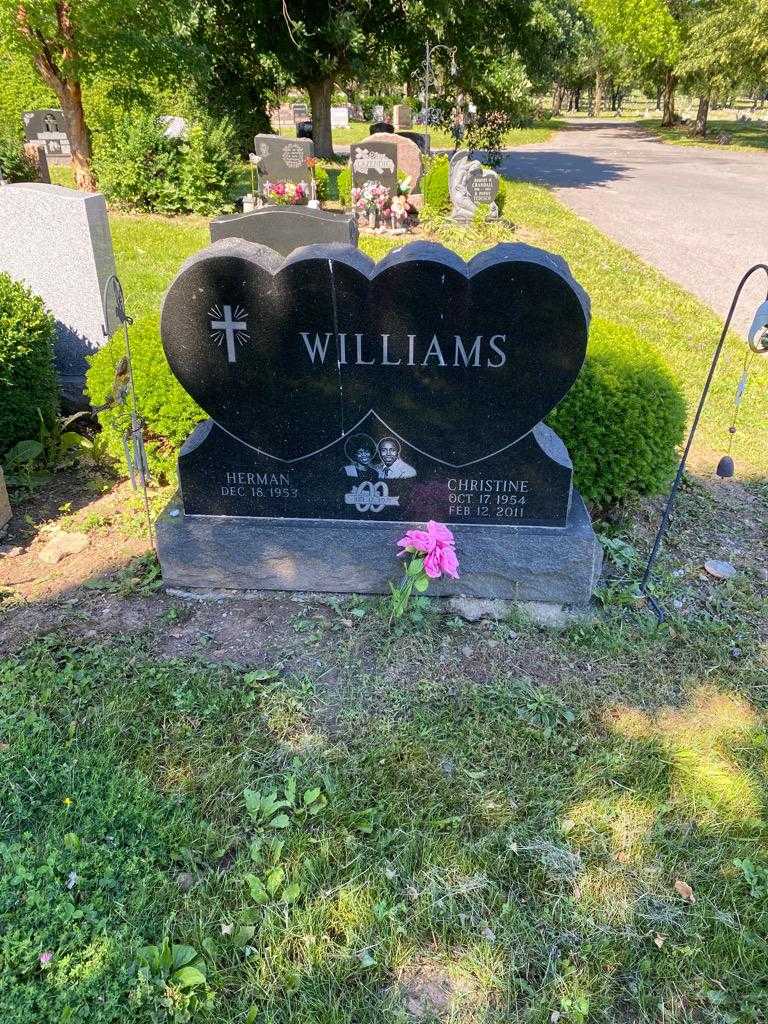 Herman Williams's grave. Photo 2