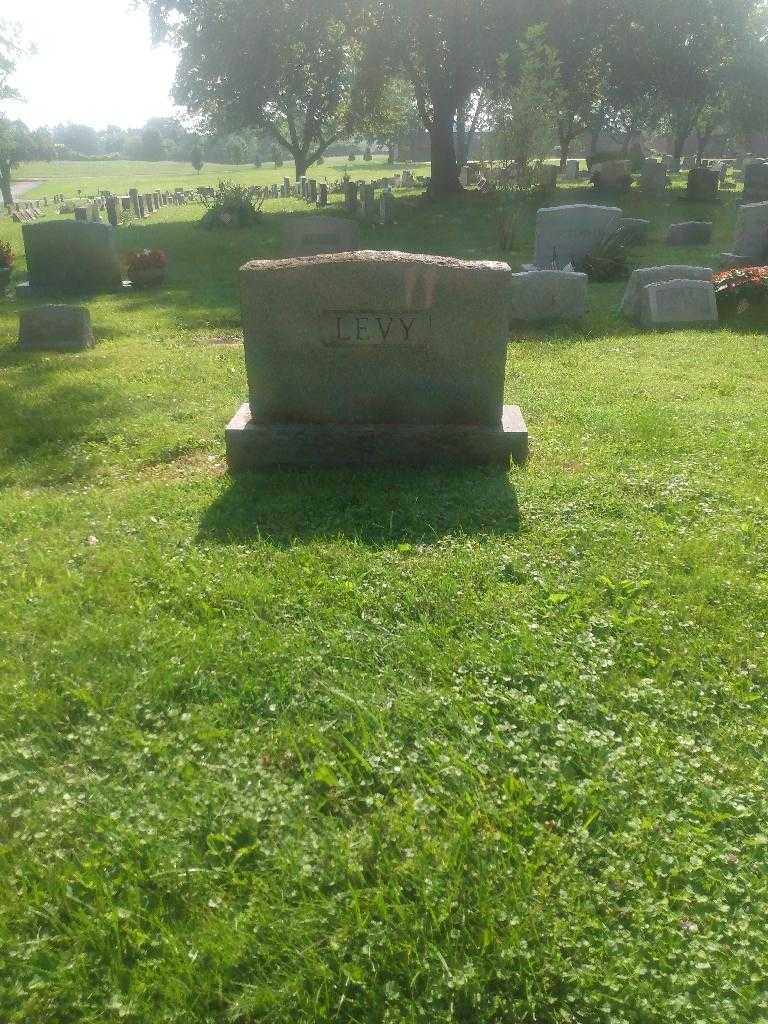 Albert A. Grathwell's grave. Photo 1