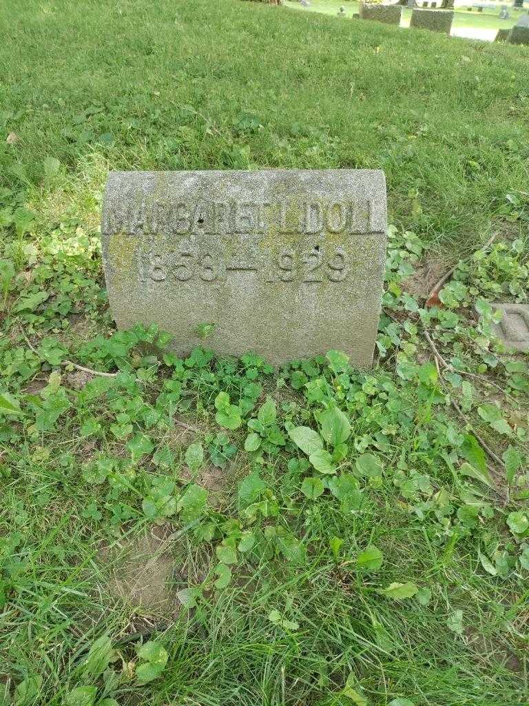 Margaret L. Doll's grave. Photo 2