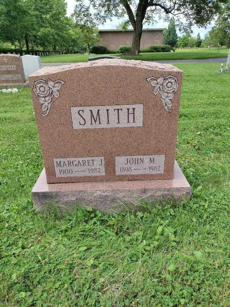 Margaret J. Smith's grave. Photo 2