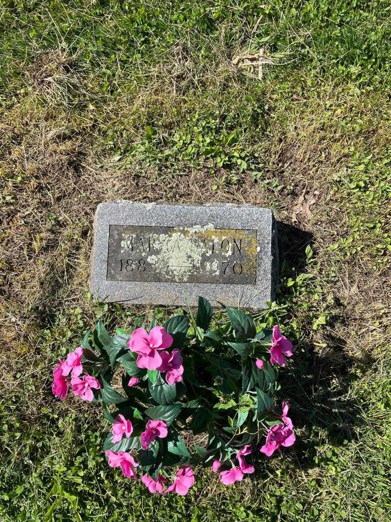 Mary A. Balon's grave. Photo 2