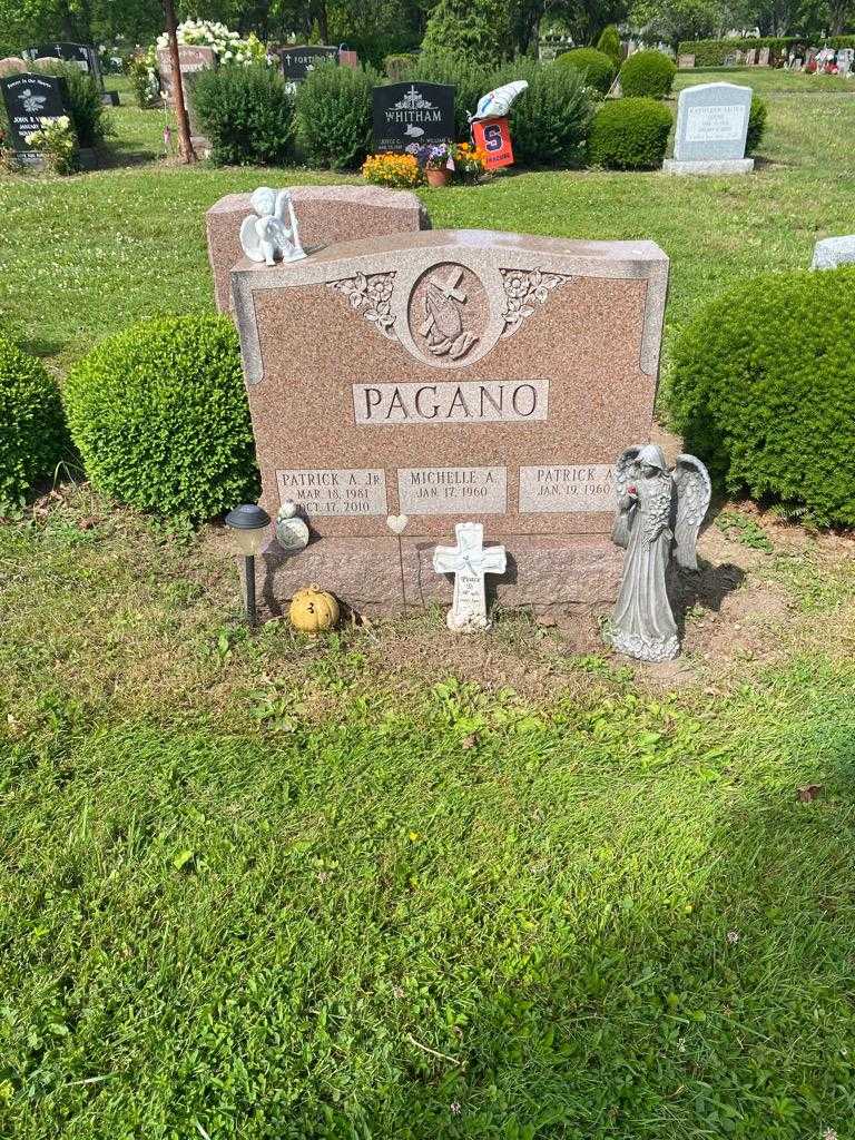 Patrick Jr A. Pagano's grave. Photo 2