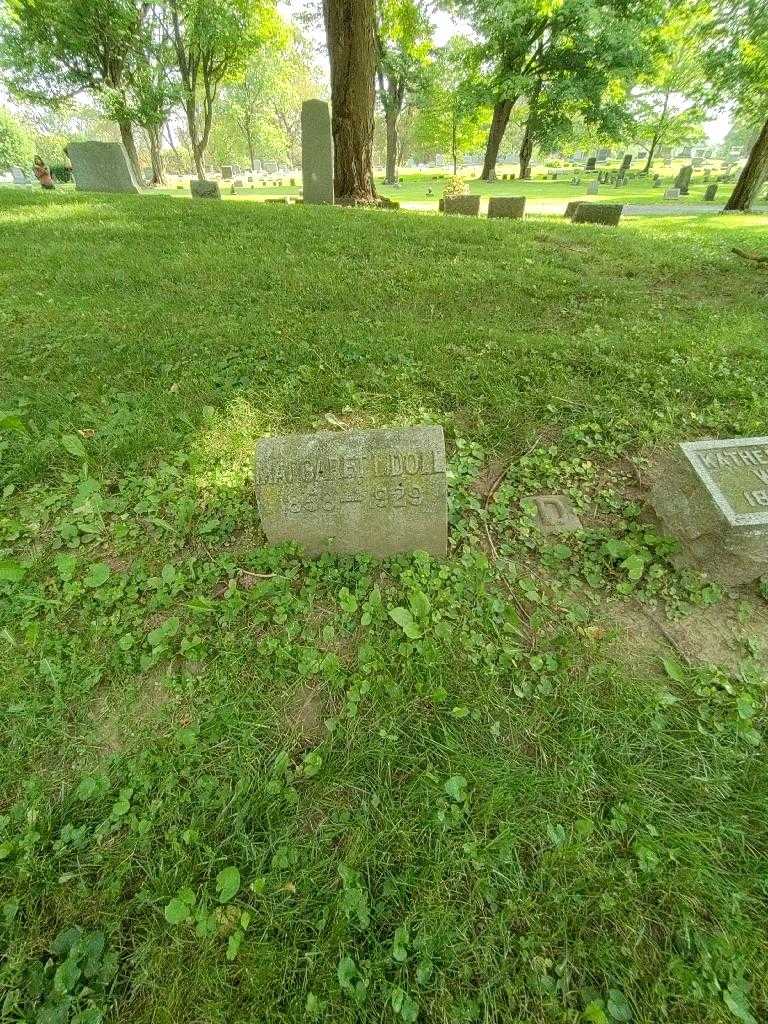 Margaret L. Doll's grave. Photo 3