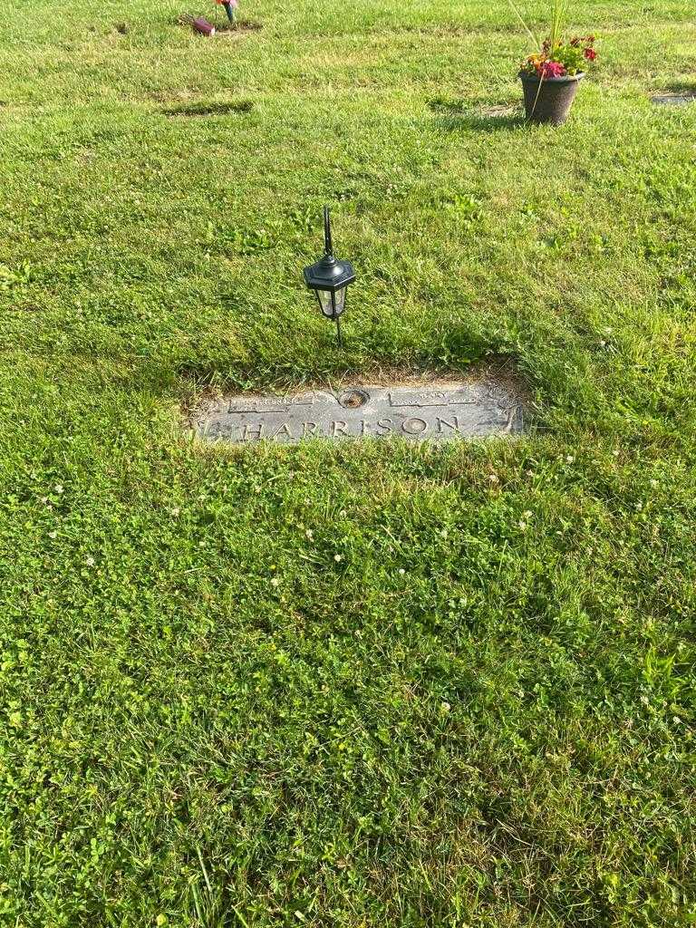 Mary Harrison's grave. Photo 2