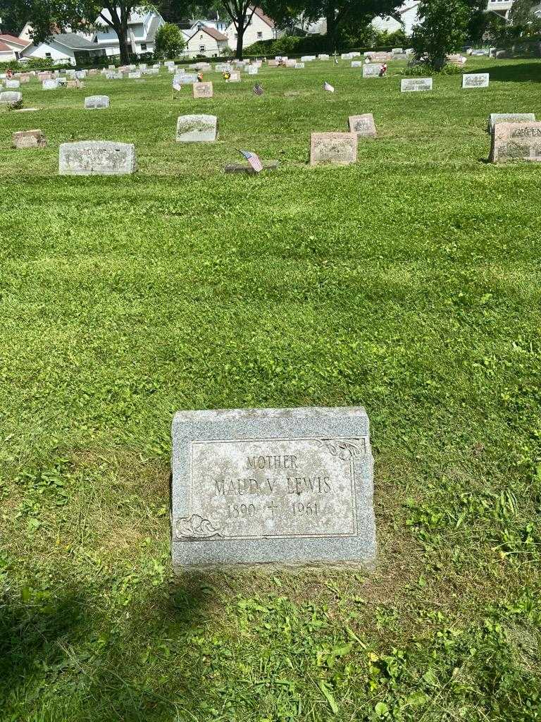 Maud V. Lewis's grave. Photo 2