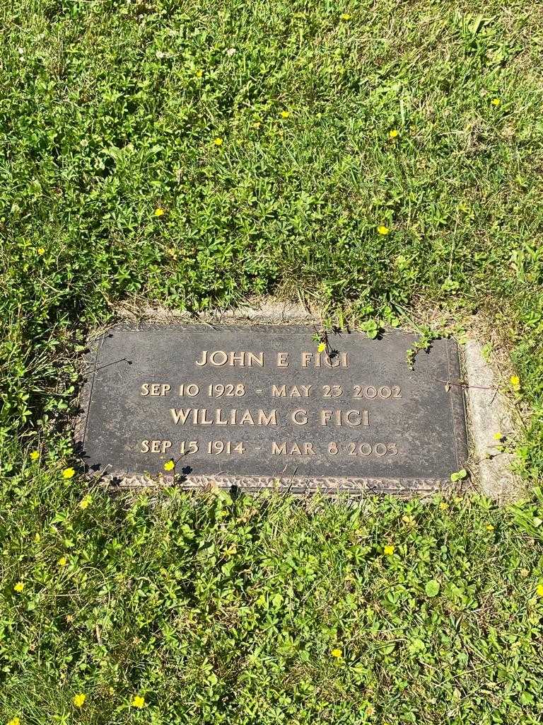 William G. Figi's grave. Photo 3