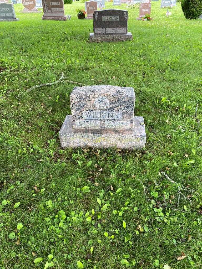 Willie Mae Wilkins's grave. Photo 2