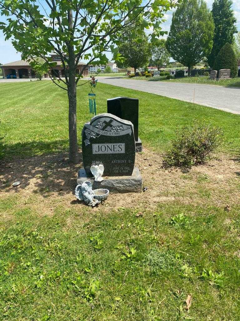 Anthony D. Jones's grave. Photo 2